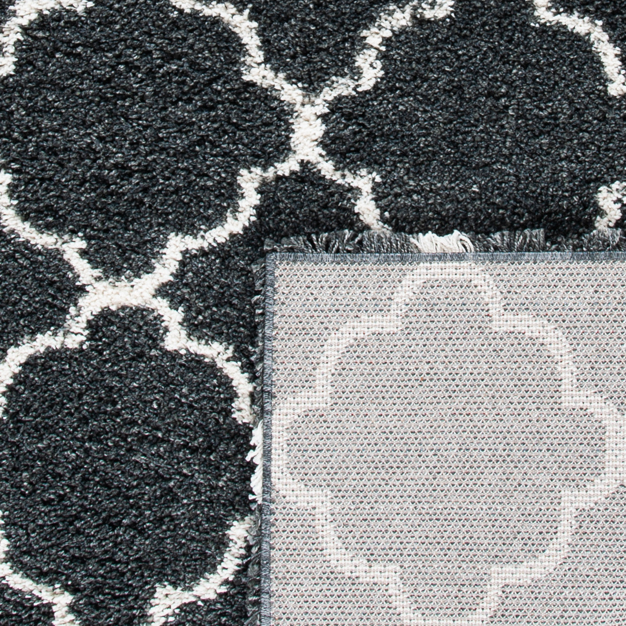 DARK GREY / IVORY