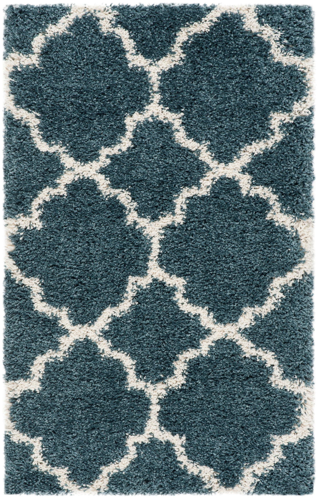 SLATE BLUE / IVORY