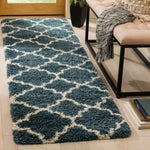 SLATE BLUE / IVORY