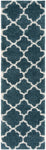 SLATE BLUE / IVORY