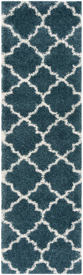 SLATE BLUE / IVORY