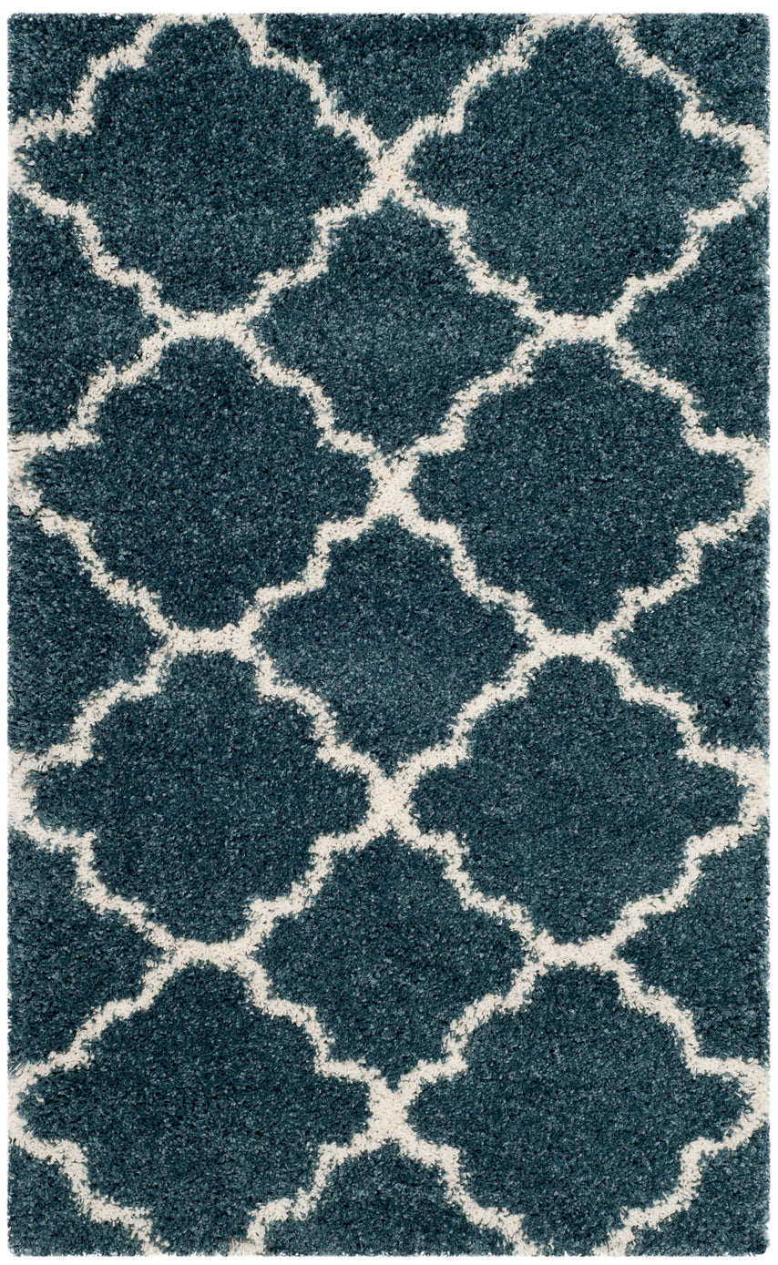SLATE BLUE / IVORY