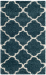 SLATE BLUE / IVORY