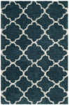 SLATE BLUE / IVORY