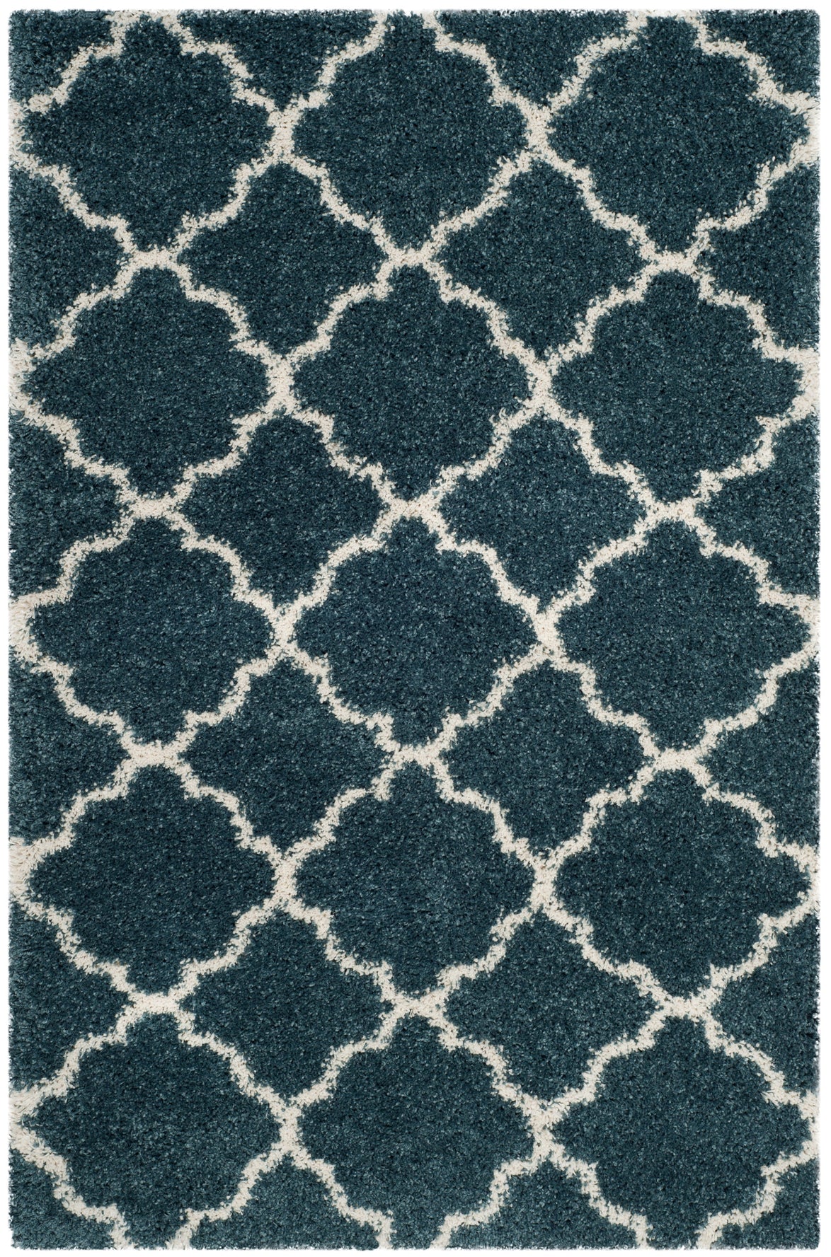 SLATE BLUE / IVORY