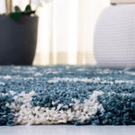 SLATE BLUE / IVORY