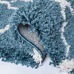SLATE BLUE / IVORY