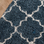 SLATE BLUE / IVORY