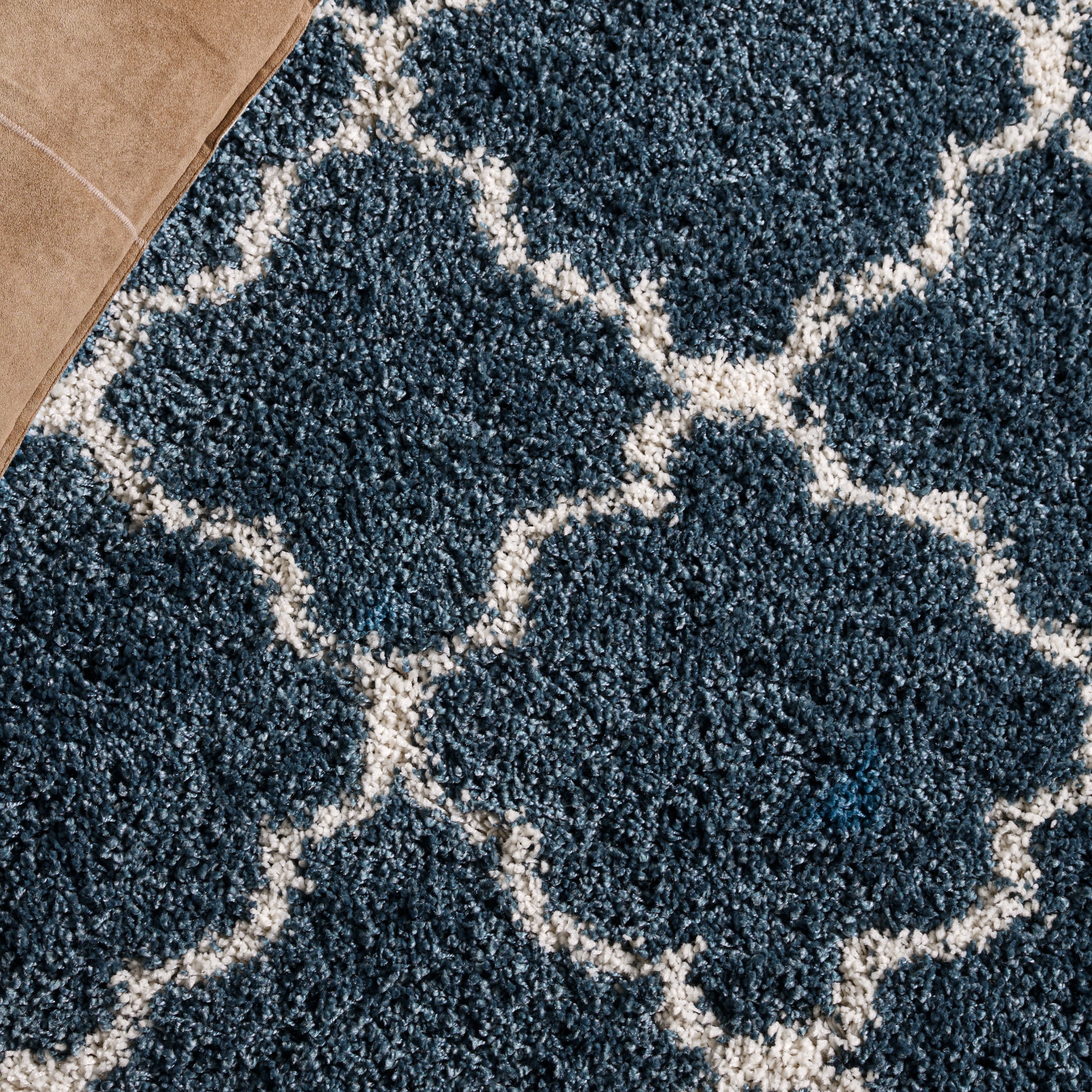 SLATE BLUE / IVORY