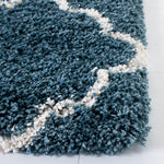 SLATE BLUE / IVORY