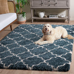 SLATE BLUE / IVORY