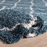 SLATE BLUE / IVORY