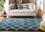 SLATE BLUE / IVORY