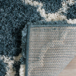 SLATE BLUE / IVORY