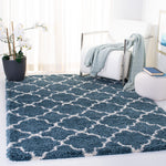 SLATE BLUE / IVORY