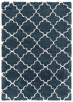 SLATE BLUE / IVORY