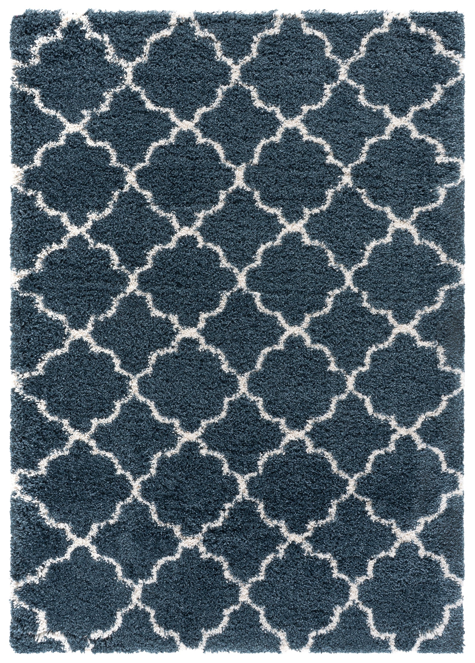 SLATE BLUE / IVORY