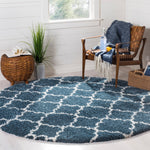 SLATE BLUE / IVORY