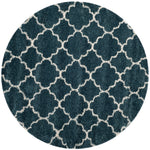 SLATE BLUE / IVORY