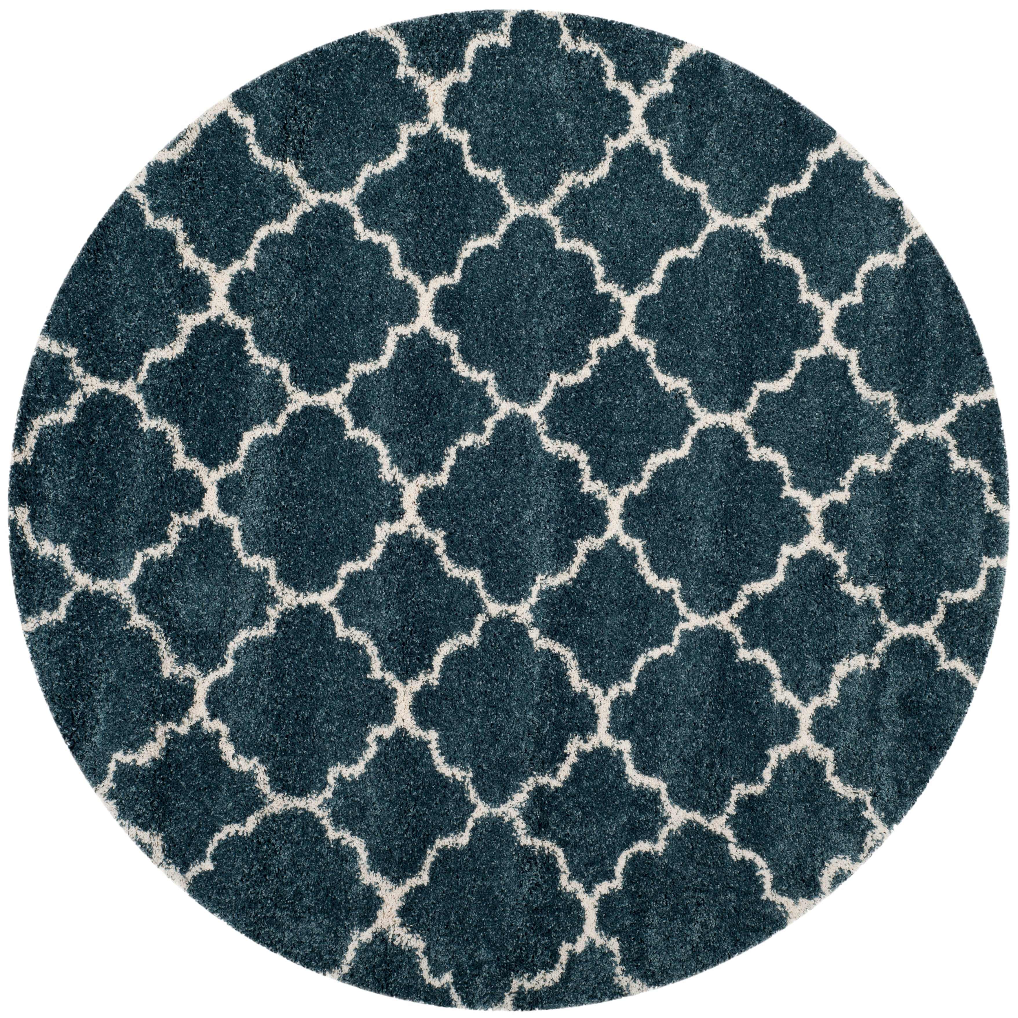 SLATE BLUE / IVORY