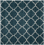 SLATE BLUE / IVORY