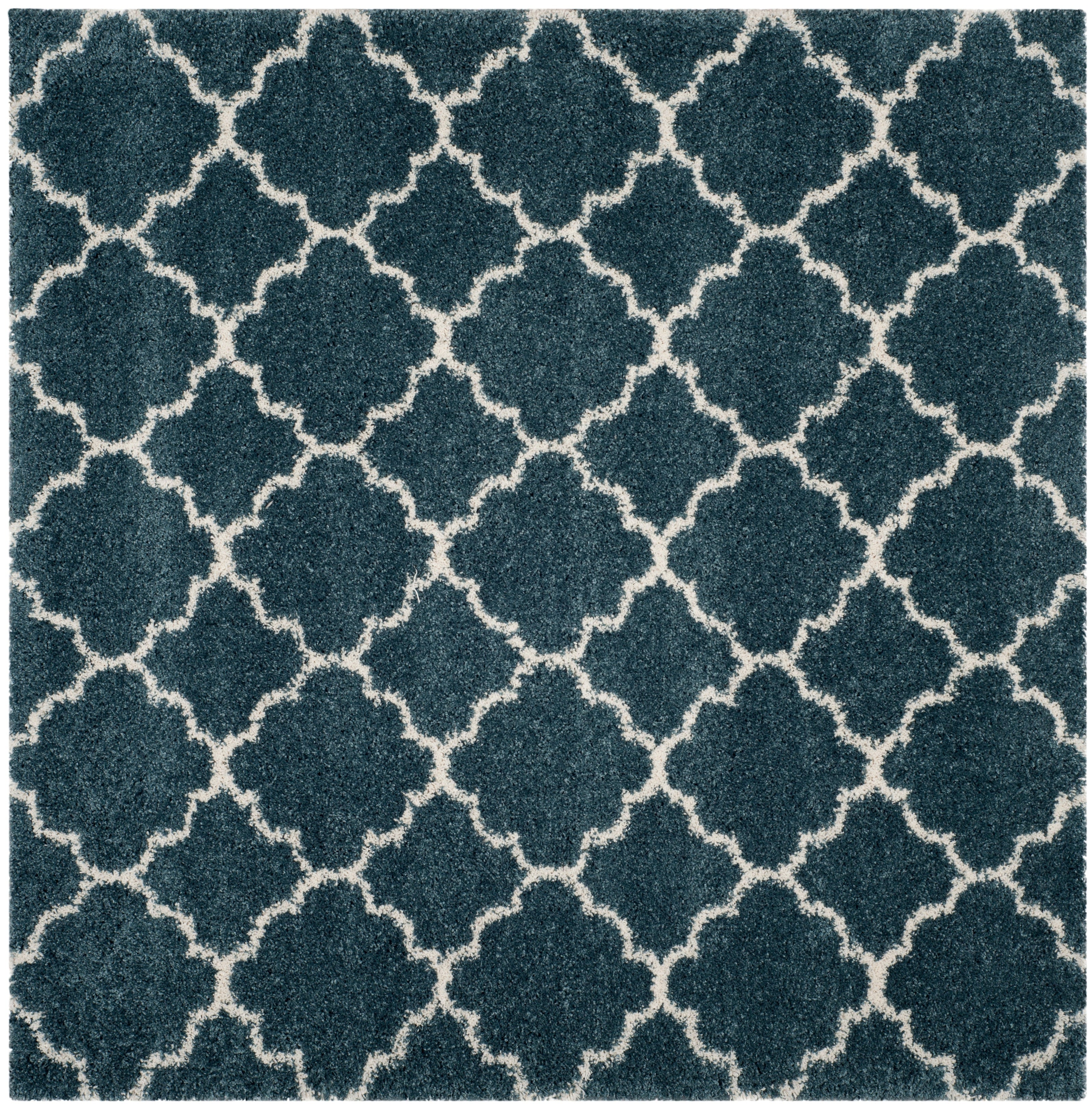 SLATE BLUE / IVORY