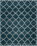 SLATE BLUE / IVORY