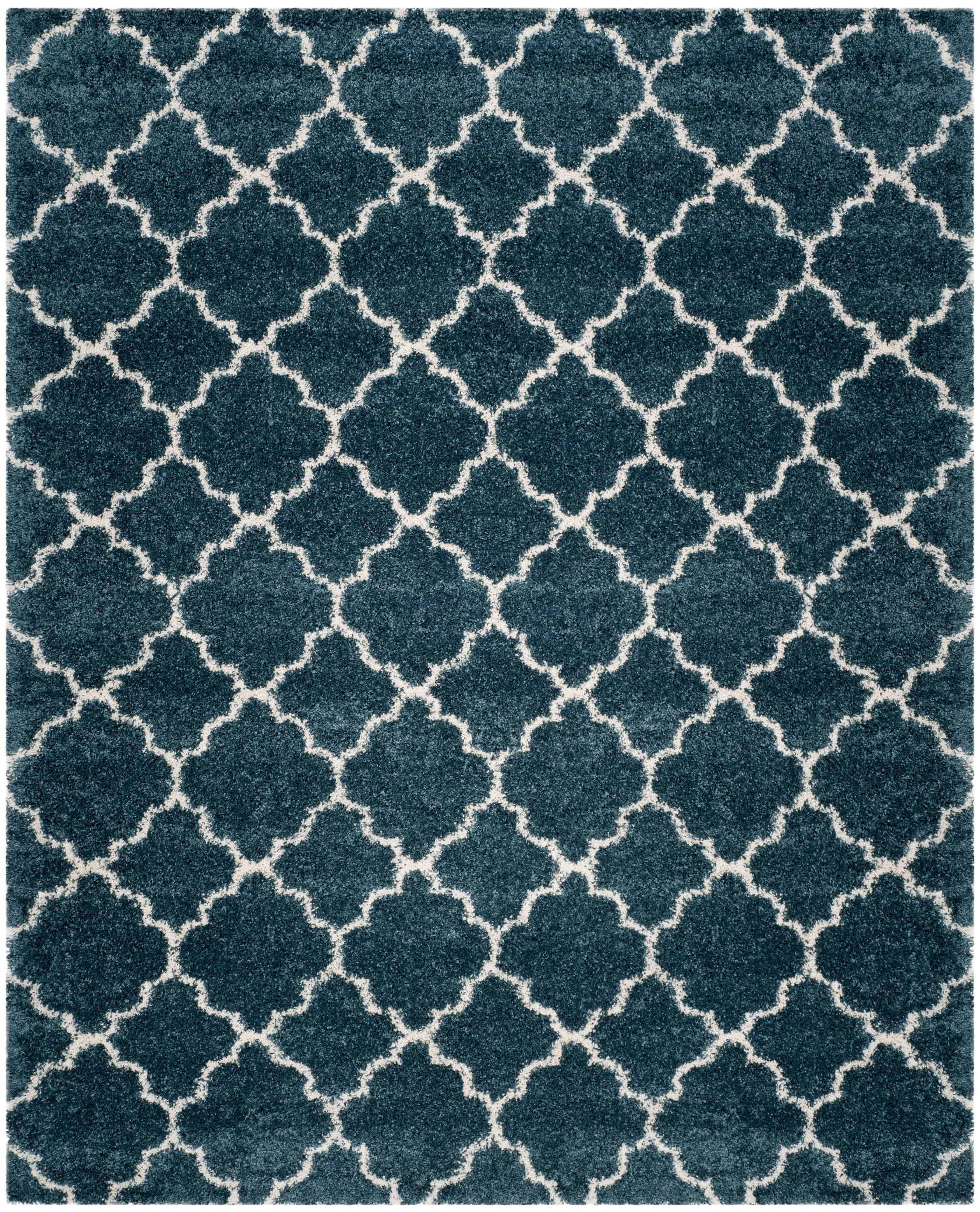 SLATE BLUE / IVORY