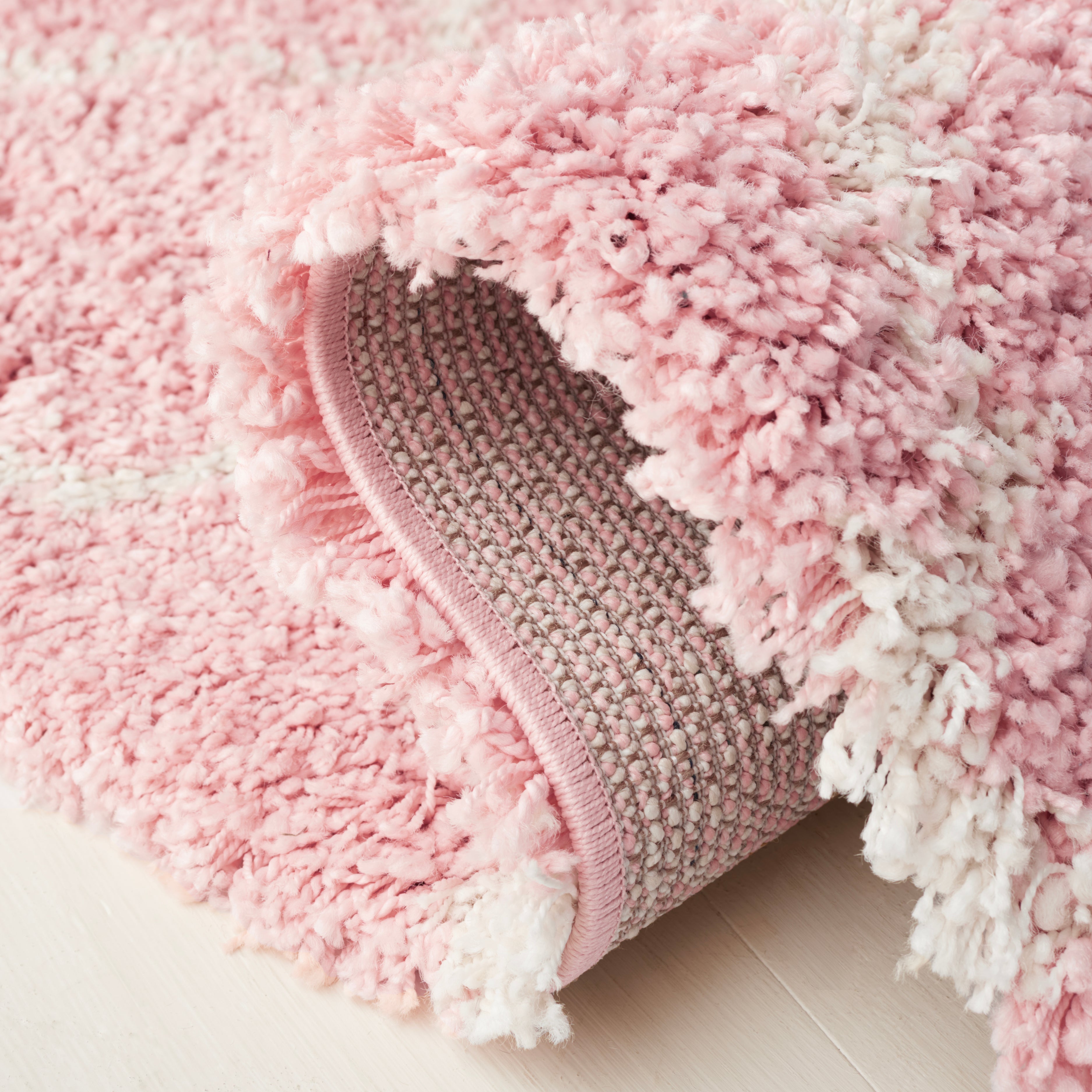 PINK / IVORY