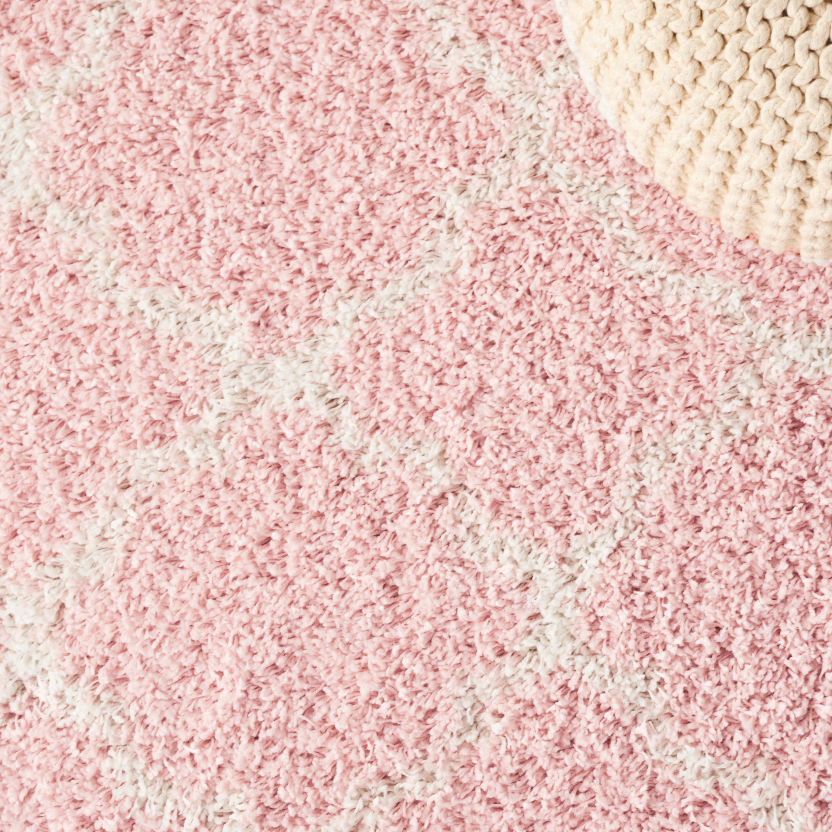 PINK / IVORY