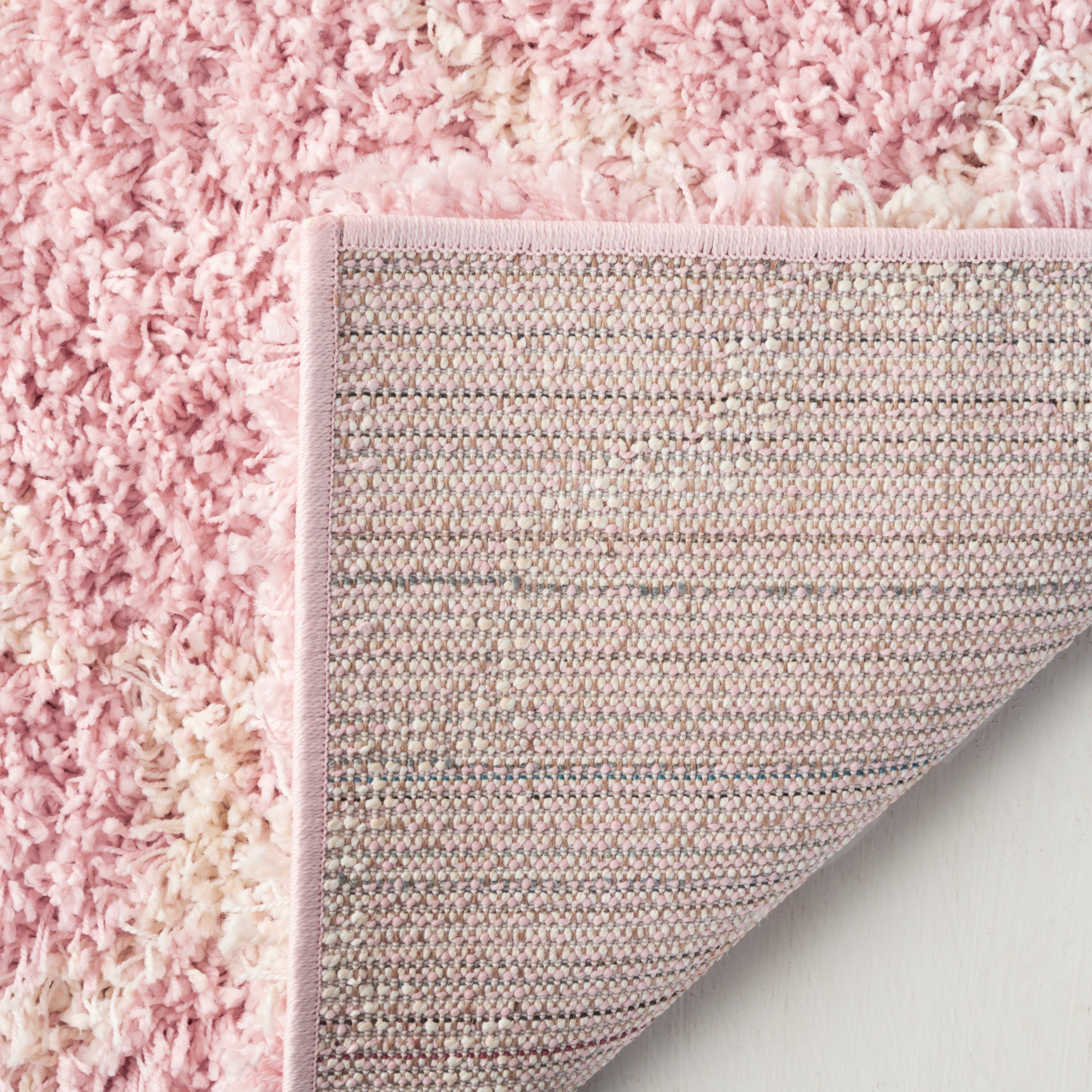 PINK / IVORY