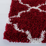 RED / IVORY