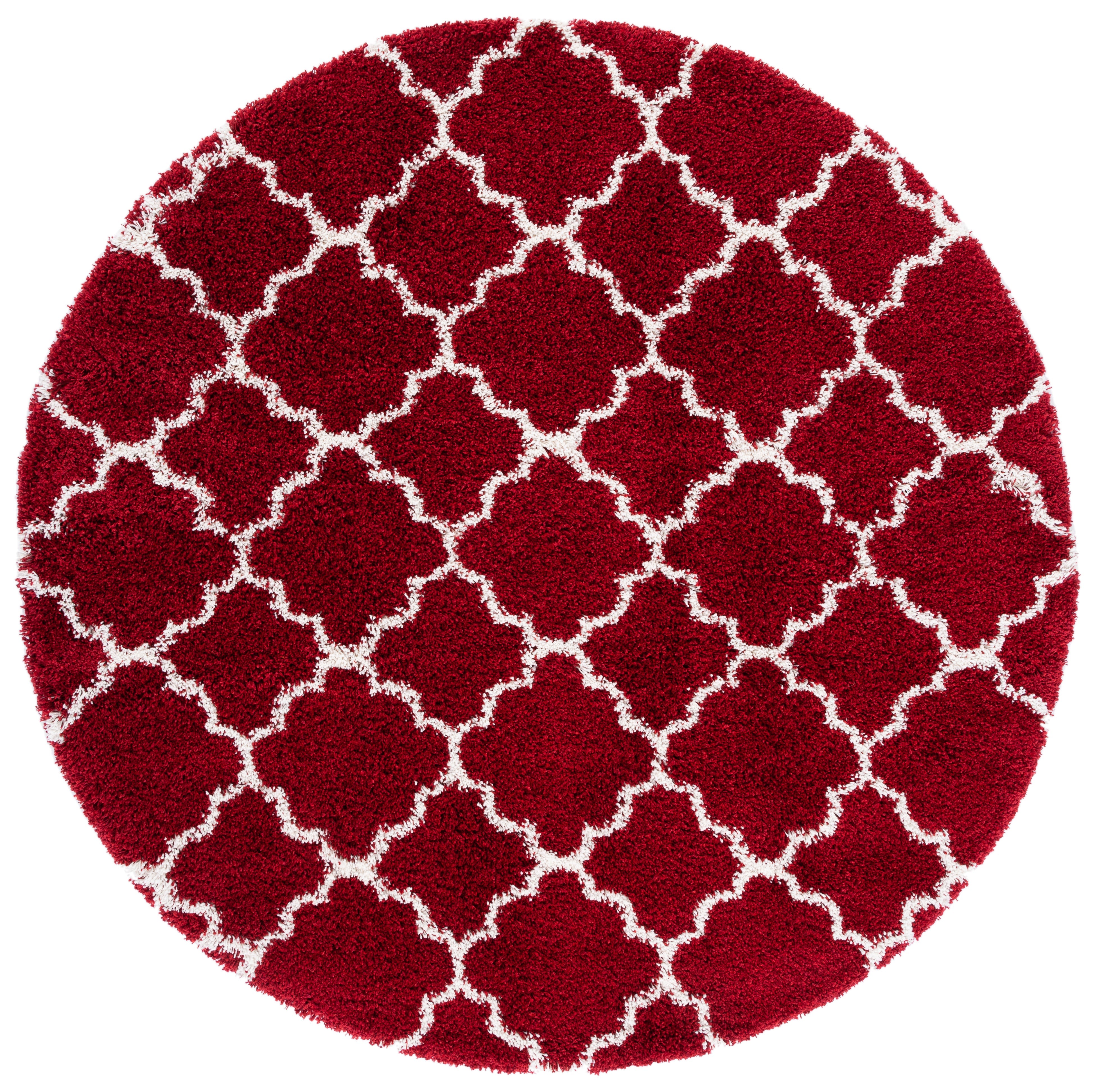 RED / IVORY
