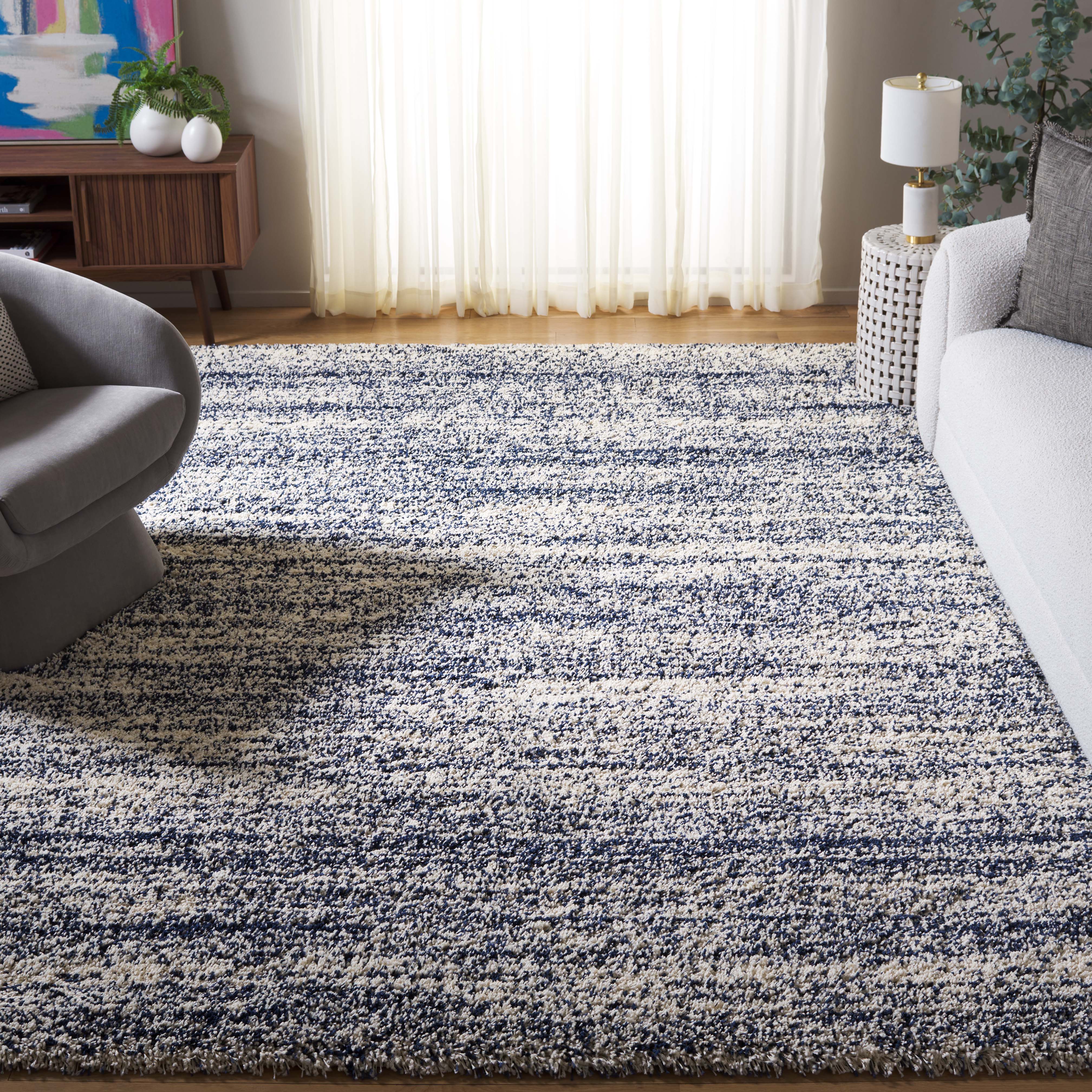 IVORY / NAVY