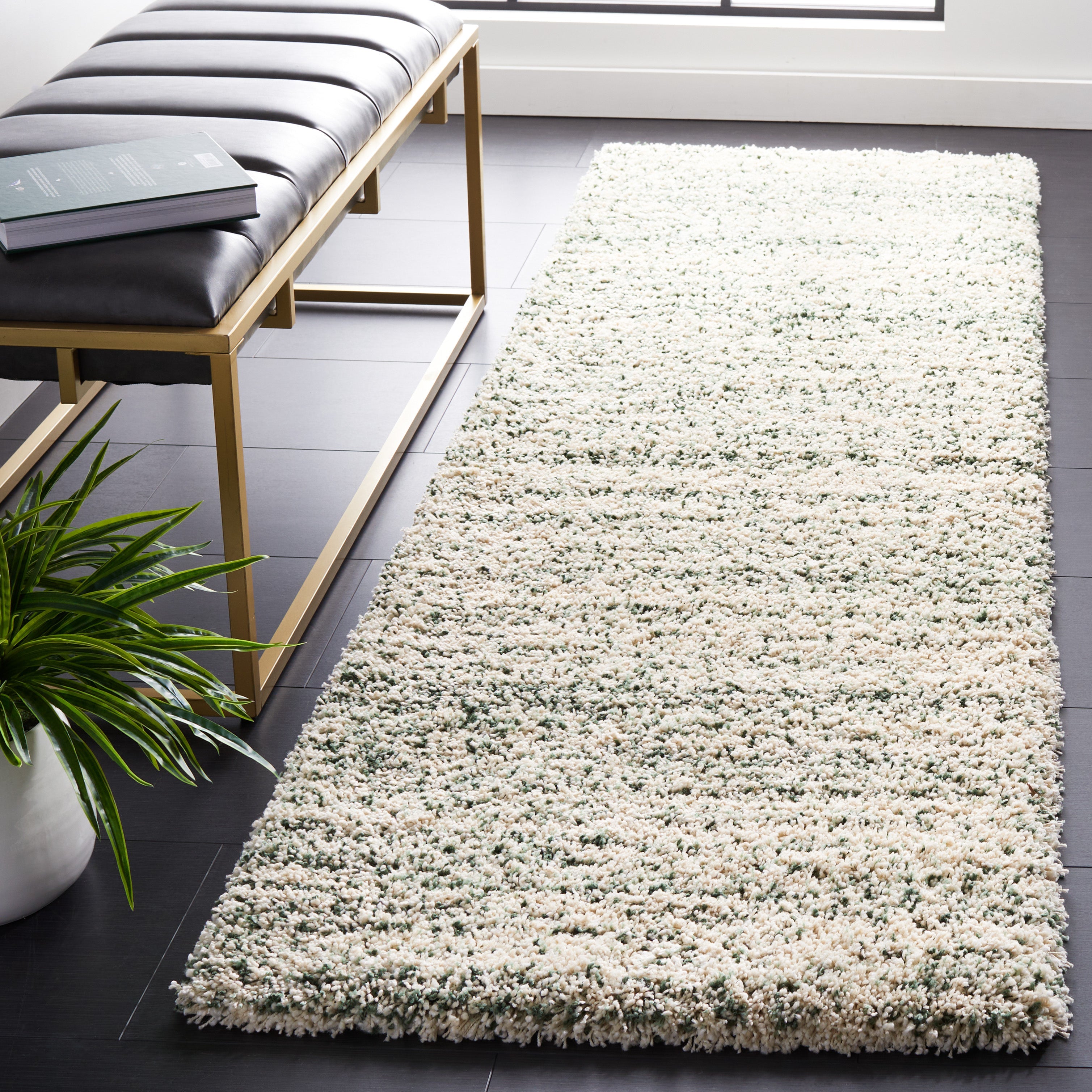 IVORY / GREEN