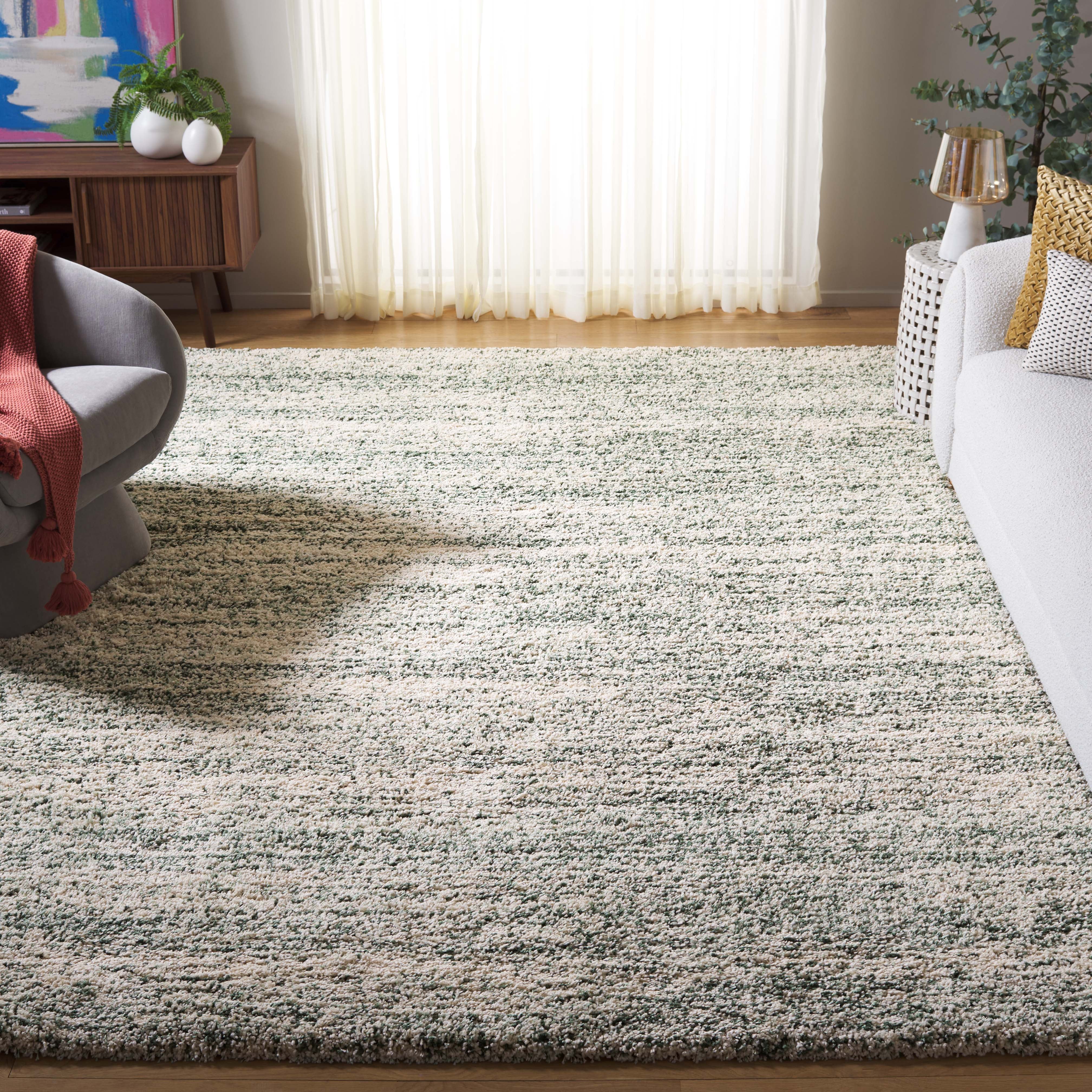 IVORY / GREEN
