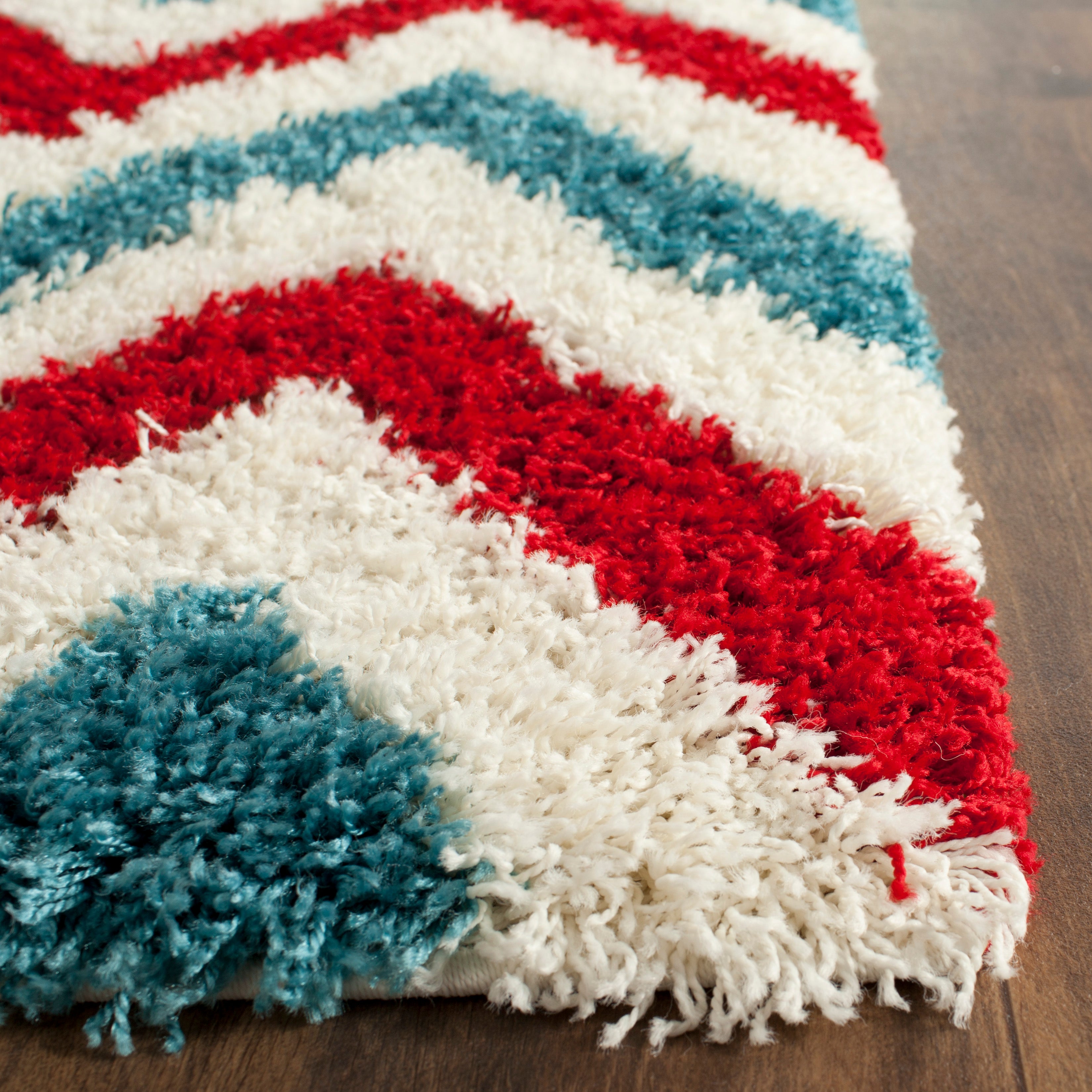 IVORY / RED