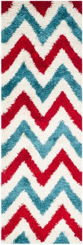 IVORY / RED