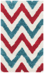 IVORY / RED