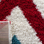 IVORY / RED