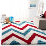 IVORY / RED