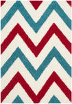 IVORY / RED