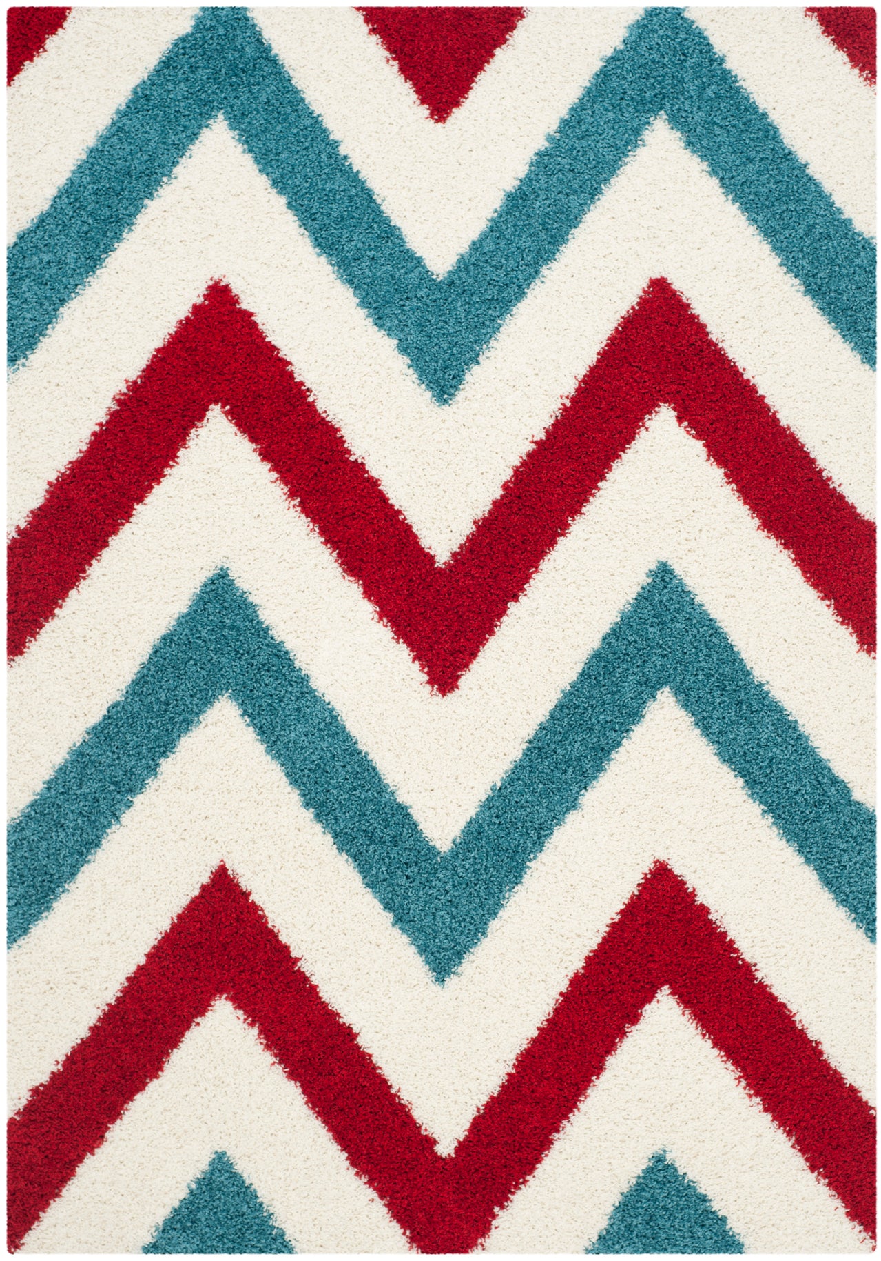 IVORY / RED