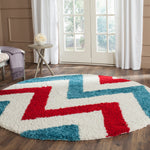 IVORY / RED