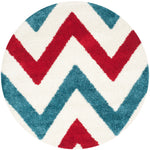 IVORY / RED