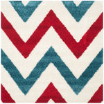 IVORY / RED