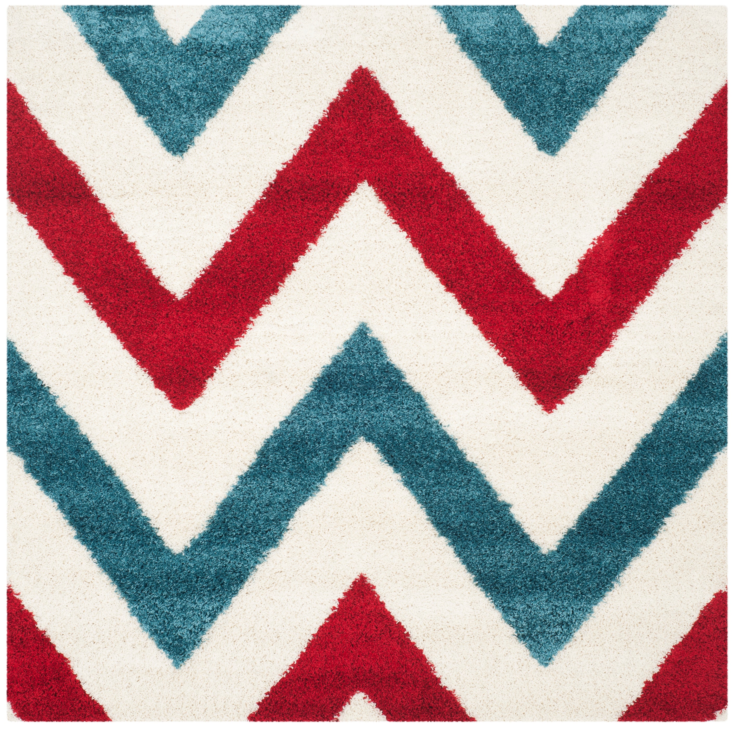 IVORY / RED