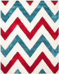 IVORY / RED