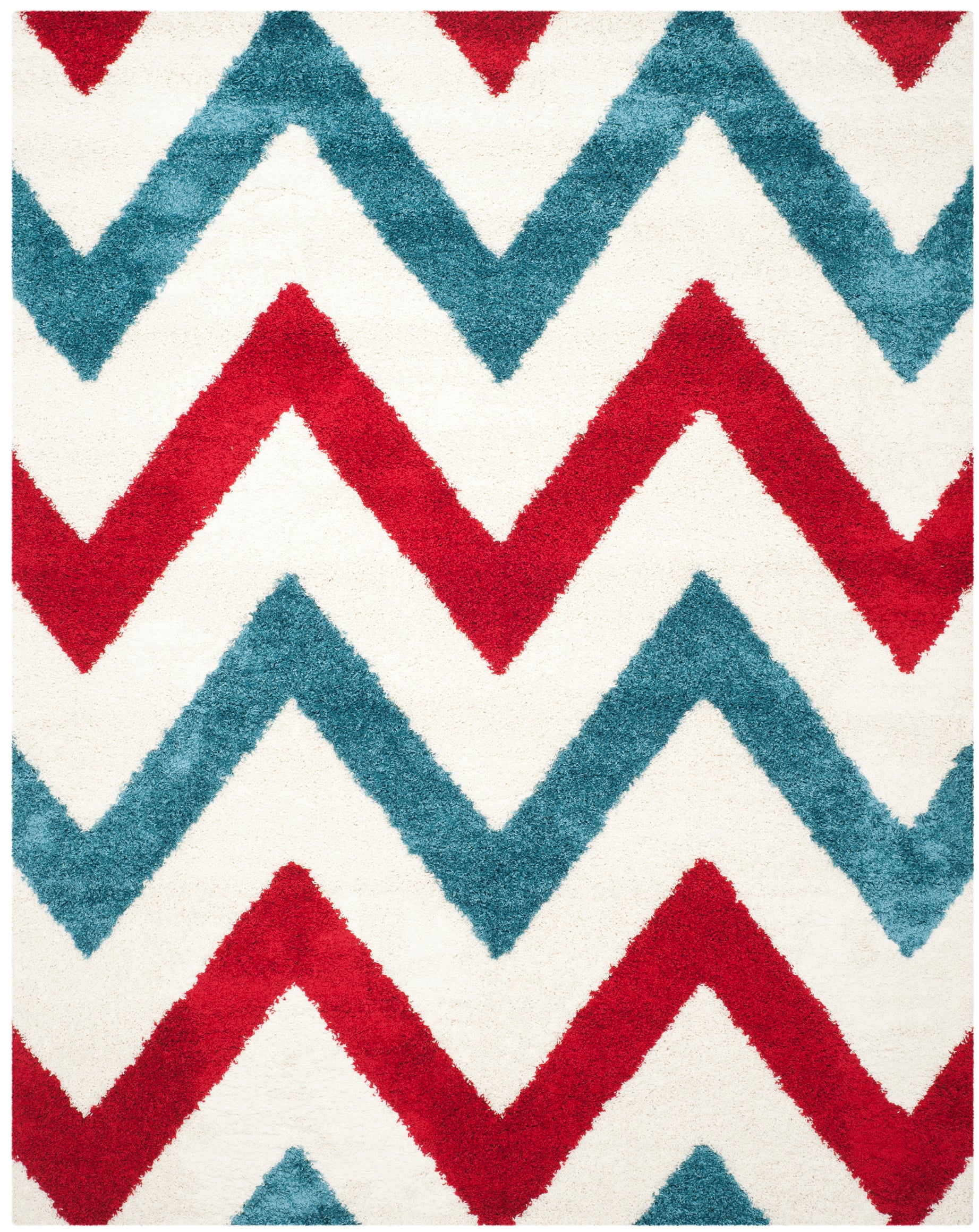 IVORY / RED