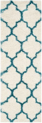IVORY / BLUE